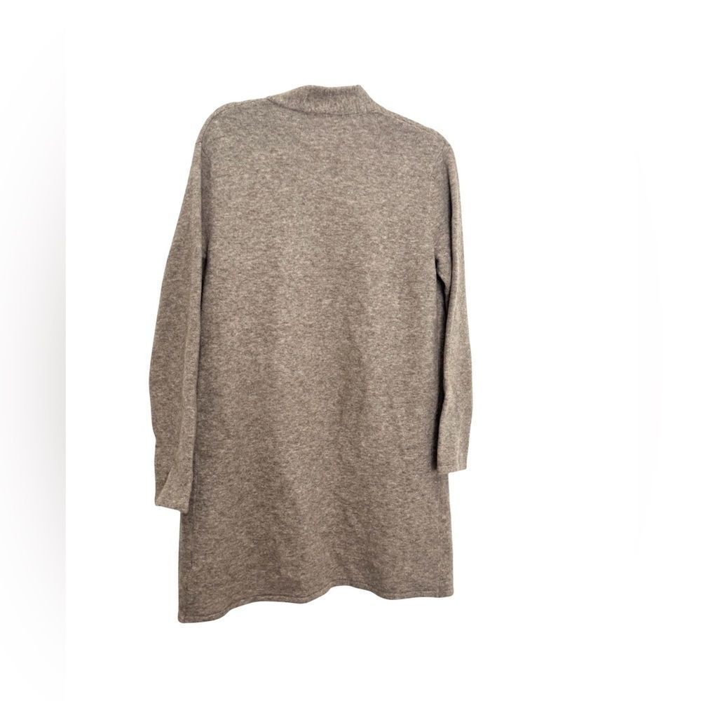 Jenni Kayne Merino Wool-Blend Sweater Coat in Oatmeal - Picture 15 of 15